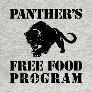 Panther's Free Food Program T-Shirt